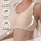 ⏳LAST DAY SALE ONLY 8.99!!👍✨Cross Back Front Closure Wireless Posture Support Bra💕