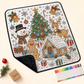 🎄Christmas Essentials Only £15.99✨ DIY Christmas Drawing Blanket with 24 Washable Markers