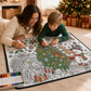 🎄Christmas Essentials Only £15.99✨ DIY Christmas Drawing Blanket with 24 Washable Markers