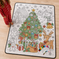 🎄Christmas Essentials Only £15.99✨ DIY Christmas Drawing Blanket with 24 Washable Markers