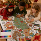 🎄Christmas Essentials Only £15.99✨ DIY Christmas Drawing Blanket with 24 Washable Markers