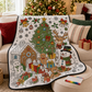🎄Christmas Essentials Only £15.99✨ DIY Christmas Drawing Blanket with 24 Washable Markers