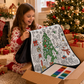 🎄Christmas Essentials Only £15.99✨ DIY Christmas Drawing Blanket with 24 Washable Markers