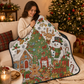 🎄Christmas Essentials Only £15.99✨ DIY Christmas Drawing Blanket with 24 Washable Markers