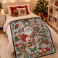🎄Christmas Essentials Only £15.99✨ DIY Christmas Drawing Blanket with 24 Washable Markers