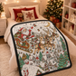🎄Christmas Essentials Only £15.99✨ DIY Christmas Drawing Blanket with 24 Washable Markers