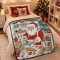 🎄Christmas Essentials Only £15.99✨ DIY Christmas Drawing Blanket with 24 Washable Markers