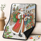 🎄Christmas Essentials Only £15.99✨ DIY Christmas Drawing Blanket with 24 Washable Markers