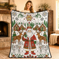 🎄Christmas Essentials Only £15.99✨ DIY Christmas Drawing Blanket with 24 Washable Markers
