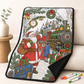 🎄Christmas Essentials Only £15.99✨ DIY Christmas Drawing Blanket with 24 Washable Markers