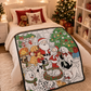 🎄Christmas Essentials Only £15.99✨ DIY Christmas Drawing Blanket with 24 Washable Markers