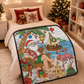 🎄Christmas Essentials Only £15.99✨ DIY Christmas Drawing Blanket with 24 Washable Markers