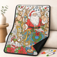🎄Christmas Essentials Only £15.99✨ DIY Christmas Drawing Blanket with 24 Washable Markers