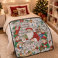 🎄Christmas Essentials Only £15.99✨ DIY Christmas Drawing Blanket with 24 Washable Markers