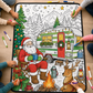 🎄Christmas Essentials Only £15.99✨ DIY Christmas Drawing Blanket with 24 Washable Markers