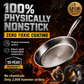 🍳 No Coating, No Compromise – Hand-Hammered Non-Stick Pan That Loves Metal Spatulas. 50% Off. UK Stock