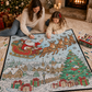 🎄Christmas Essentials Only £15.99✨ DIY Christmas Drawing Blanket with 24 Washable Markers