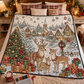 🎄Christmas Essentials Only £15.99✨ DIY Christmas Drawing Blanket with 24 Washable Markers