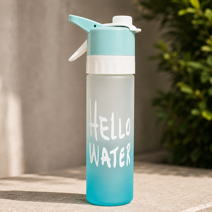 📢Online Exclusive Sale !! ⏰Portable Hello Water Bottle for Kids & Everyday Use