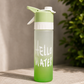 📢Online Exclusive Sale !! ⏰Portable Hello Water Bottle for Kids & Everyday Use