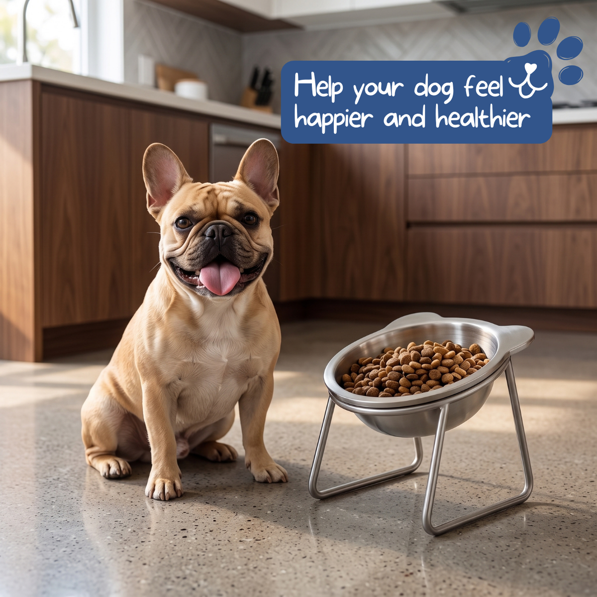 🎃Halloween Deal 50% OFF!🥣15° Tilted Orthopaedic Feeding Bowl