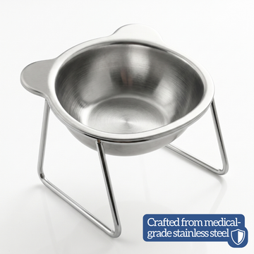 🎃Halloween Deal 50% OFF!🥣15° Tilted Orthopaedic Feeding Bowl