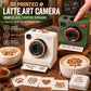 ☕🎄 Christmas Gift for Coffee Lovers – 3D Latte Art Stencil Camera | Fun UK Coffee Art Maker ✨🎁