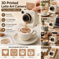 ☕🎄 Christmas Gift for Coffee Lovers – 3D Latte Art Stencil Camera | Fun UK Coffee Art Maker ✨🎁