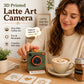 ☕🎄 Christmas Gift for Coffee Lovers – 3D Latte Art Stencil Camera | Fun UK Coffee Art Maker ✨🎁