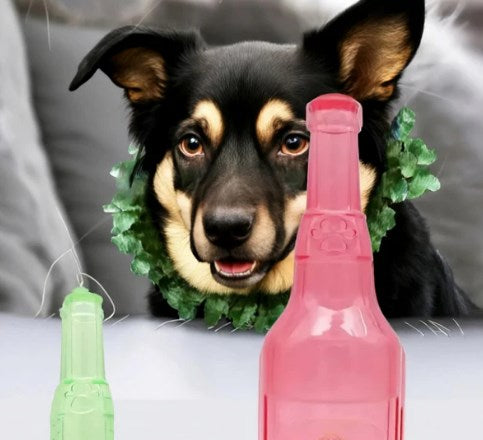 🐶Hot Sale 49% OFF🔥Chew & Squeeze Buddy Play Bottle Toy🎁Buy 2 save 10%&Free Shipping