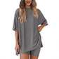 💞2025 New 50% OFF💞Casual loose two-piece set💃