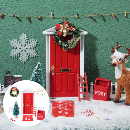 🎅Christmas Sale 50% OFF🧝‍Christmas Elf Door