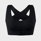 ⏳LAST DAY SALE ONLY 8.99!!👍✨Cross Back Front Closure Wireless Posture Support Bra💕
