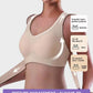 ⏳LAST DAY SALE ONLY 8.99!!👍✨Cross Back Front Closure Wireless Posture Support Bra💕