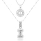 🎁New Year Sale 50% OFF💖2 Pack - Initial Letter Pendant Necklaces