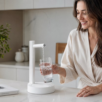 ✨ Festive Must-Haves💧 Rechargeable Automatic Water Dispenser – Portable Electric Water Pump