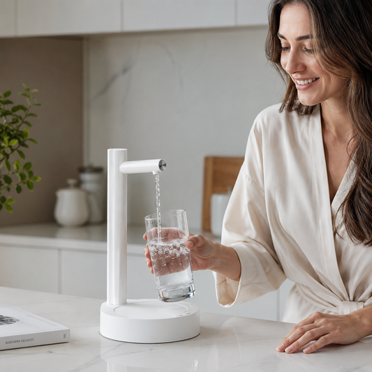 ✨ Festive Must-Haves💧 Rechargeable Automatic Water Dispenser – Portable Electric Water Pump
