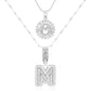 🎁New Year Sale 50% OFF💖2 Pack - Initial Letter Pendant Necklaces