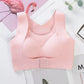 ⏳LAST DAY SALE ONLY 8.99!!👍✨Cross Back Front Closure Wireless Posture Support Bra💕