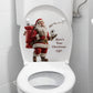 🎁Christmas Sale - Only £5.99🎄🎅 3D Christmas Wall Stickers – Creative Holiday Home Decor
