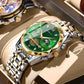 ⚡ Quick Sale ⌚ Men’s Roman Numeral Skeleton Automatic Mechanical Watch – Waterproof Luxury Timepiece