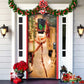 🎅Christmas Sale 50% OFF🎄Christmas Front Door Decoration🚪Buy 2 save 10%&Free Shipping