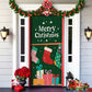 🎅Christmas Sale 50% OFF🎄Christmas Front Door Decoration🚪Buy 2 save 10%&Free Shipping