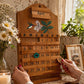 🎄 Holiday Gift Picks 🎁🔥Wooden Perpetual Calendar – Elegant Desktop Decor🌸