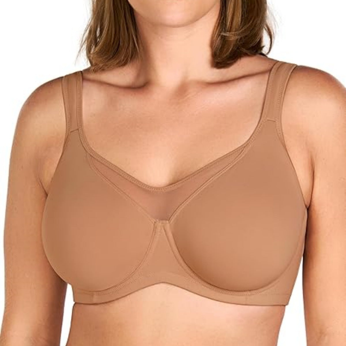 ⏳Last Day Special Price £7.99💐Women's Elegant Sheer Full Coverage Plus Size Bra👍