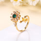 🚨 Ending Soon 💥Sunflower Serenity Anxiety Ring