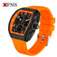 Sporty Luminous Digital Watch – Waterproof Automatic Wristwatch
