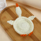 ⭐ Today Only £7.99 🛒Stress-Relief Crocheted Animal Coaster