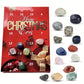 💎Crystals Advent Calendar 2026-24 Days Chakra Crystals & Healing Stones🔮