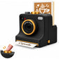 ☕🎄 Christmas Gift for Coffee Lovers – 3D Latte Art Stencil Camera | Fun UK Coffee Art Maker ✨🎁